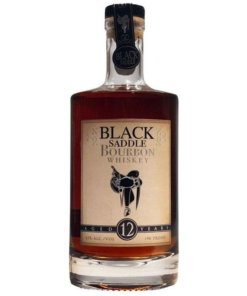 Black Saddle 12 Year Straight Kentucky Bourbon 750 mL
