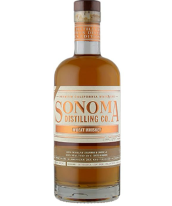 Sonoma Distilling Wheat Whiskey