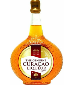 The Genuine Curacao Senior & CO  Liqueur - Triple Sec 750 mL