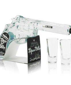 Hijos de Villa Blanco Tequila Revolver 200 mL