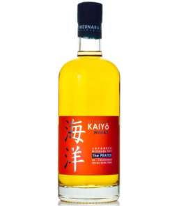 Kaiyo Whisky The Peated Mizunara Oak Aged Japanese Whisky 750 mL