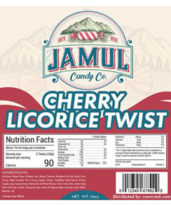 Jamul Cherry Licorice 8oz