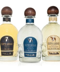 Siete Leguas Blanco, Reposado, & Anejo Tequila Value Bundle 700 mL