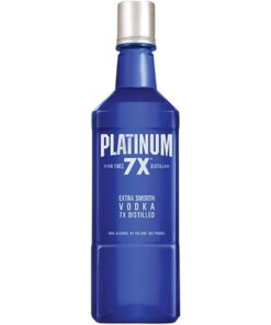 Platinum 7X Vodka 750 mL