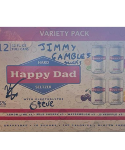 Autographed Happy Dad 12 Pack