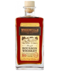 Woodinville Straight Bourbon Whiskey 750 mL