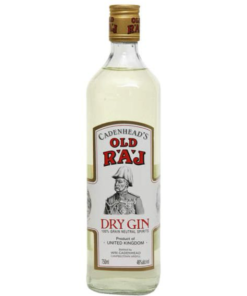 Old Raj Dry Gin 92 Proof 700 mL