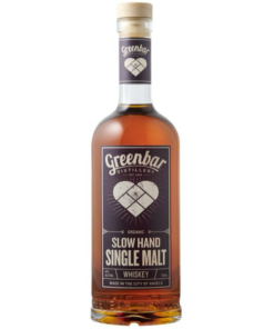 Greenbar Distillery Slow Hand Single Malt Whiskey 750 mL