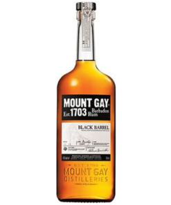 Mount Gay Black Barrel Rum 750 mL