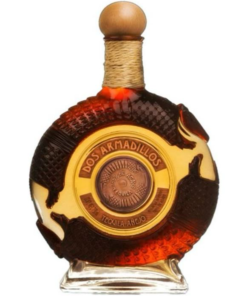 Tequila Dos Armadillos Añejo 750ml