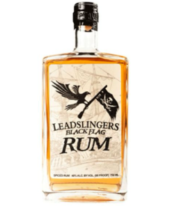 Leadslingers Black Flag Rum 750 mL