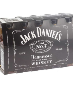 Jack Daniel's Whiskey 10 Pack Shots 50 mL