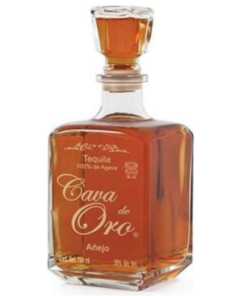 Cava De Oro Anejo Tequila 750 mL