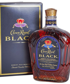 Crown Royal Black Canadian Whisky 750 mL