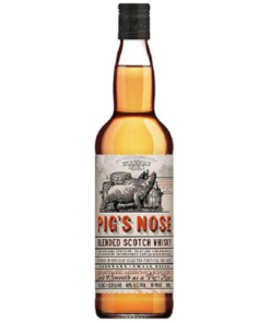Pig's Nose Blended Scotch Whisky