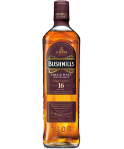 Bushmills 16 Year Single Malt Irish Whiskey 750 mL
