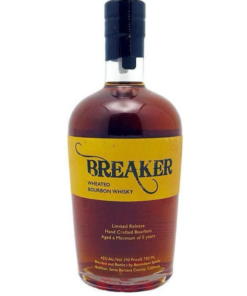 Breaker Bourbon Wheated 5 Years 750 mL