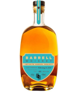 Barrell Whiskey Infinite Barrel Project 750 mL