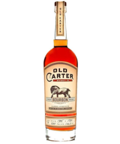 Old Carter Bourbon Batch 3-CA, 117 Proof 750 mL