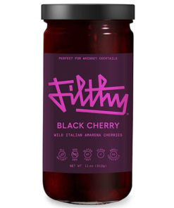 Filthy Black Cherries 8 oz