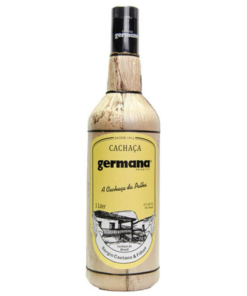 Germana Palha Cachaca 1L