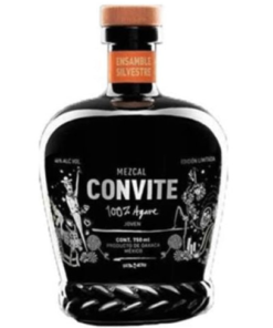 Convite Ensamble Silvestre Mezcal Tequila 750 mL