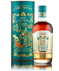 Cihuatan Nahual Legacy Blend Rum 750 mL