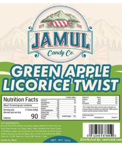 Jamul Green Apple Licorice 8oz