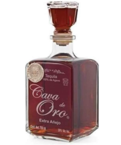 Cava De Oro Extra Anejo Tequila 750 mL