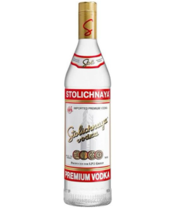Stolichnaya Vodka 750 mL