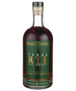 Balcones Texas Rye 100 Proof