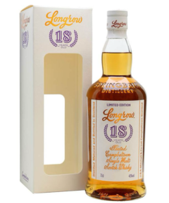 Longrow 18 Year Peated Limited Edition Whiskey