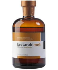 Kretaraki Meli Raki Honey