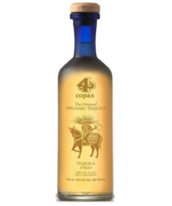 4 Copas Anejo Tequila 750 mL