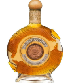Tequila Dos Armadillos Reposado 750ml