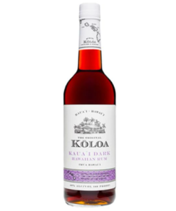 Koloa Kaua'i Dark Rum 750 mL