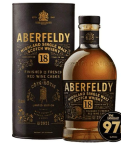 Aberfeldy 18 Year Red Wine Cask 750 mL