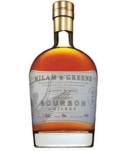 Milam & Greene Single Barrel Straight Bourbon Whiskey 750 mL