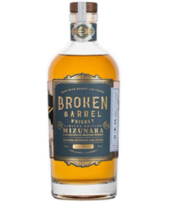 Broken Barrel Mizunara Cask 750 mL
