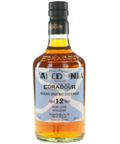 Edradour Distillery Caledonia Selection 12 Year Old Highland Single Malt Scotch Whisky
