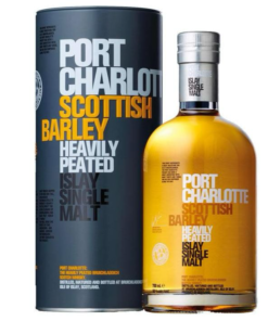 Bruichladdich Port Charlotte Islay Barley Single Malt 750 mL