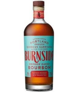Burnside Oregon Oaked Bourbon Whiskey 750 mL