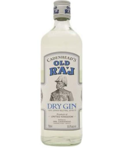 Old Raj Dry Gin 110 Proof 700 mL