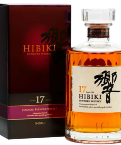 Hibiki 17 Year Japanese Whisky 700 mL