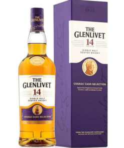 The Glenlivet 14 Year Cognac Cask Selection 750 mL
