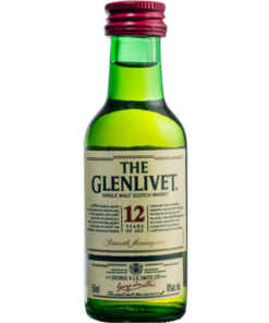 The Glenlivet 12 Year 50ml 4 Pack