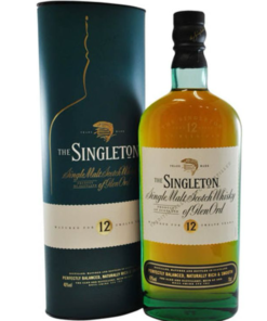 The Singleton Single Malt Scotch Whisky of Glendullan 12 Years