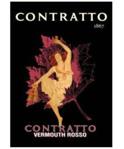 Contratto Vermouth Rosso 750 mL