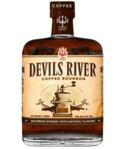 Devils River Coffee Bourbon Whiskey 750 mL