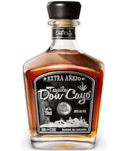 Don Cayo Extra Anejo Black Tequila 750 mL